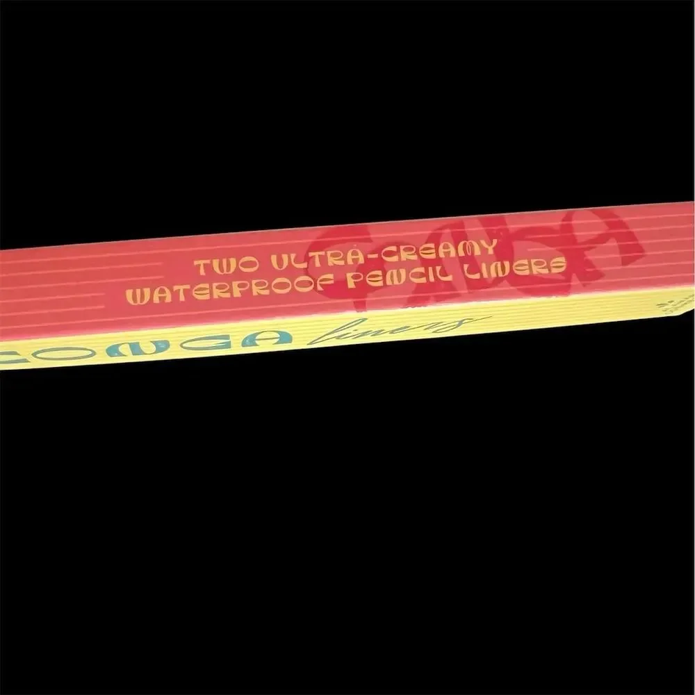 Alamar Cosmetics Conga Lip Liners Black & Brown Matte Waterproof Duo